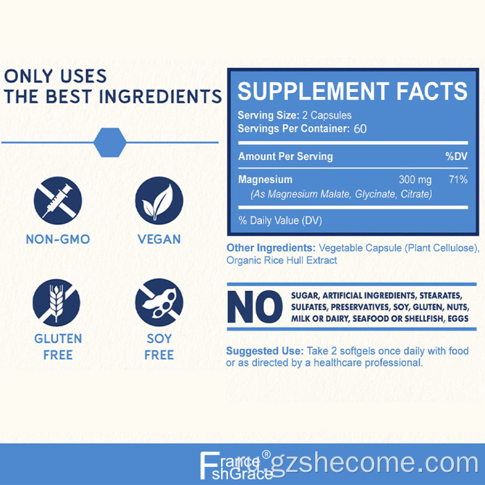 Органическая добавка магния поддерживает усугубление здоровья
